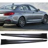2x Bas de caisse BMW série 5 G30 G31 look Pack M (17-20)