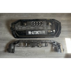 Grille de calandre Audi Q8 Noir Brillant (18+) Look RSQ8