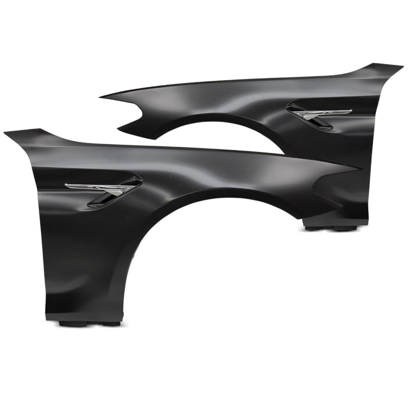 2x ailes pour BMW Série 5 G30 G31 (17-20) Look M5