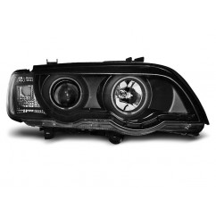 2x Phares avant xénon à LED BMW X5 E53 (99-03)