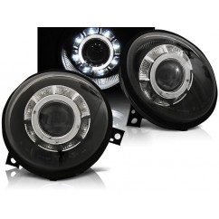 2x Phares avant adaptable sur Vw Lupo (98-05)