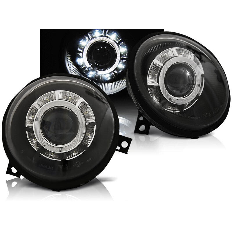 2x Phares avant adaptable sur Vw Lupo (98-05)