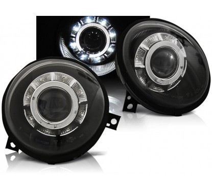 2x Phares avant adaptable sur Vw Lupo (98-05)