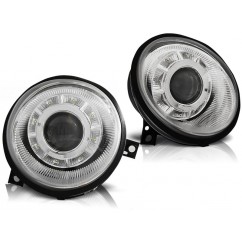 2x Phares avant adaptable sur Vw Lupo (98-05)