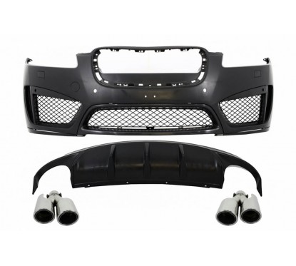 Kit carrosserie Jaguar XF X250 facelift (12-16) XFR-S Design