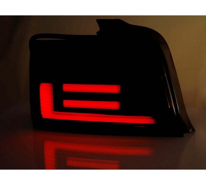 2x Feux arrières à LED BMW Série 3 E36 berline (90-99)