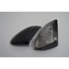 2x Coques de rétroviseurs noir brillant adaptable sur Volkswagen Passat B8 3G (14-19)