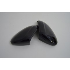 2x Coques de rétroviseurs noir brillant adaptable sur Volkswagen Passat B8 3G (14-19)