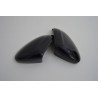 2x Coques de rétroviseurs noir brillant adaptable sur Volkswagen Passat B8 3G (14-19)