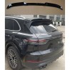 Becquet noir brillant adaptable sur Porsche Cayenne (18+)