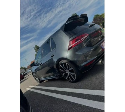 2x Bas de caisses Vw Golf 7 VII Look TCR (12-20) Uniquement GTI/GTD/R