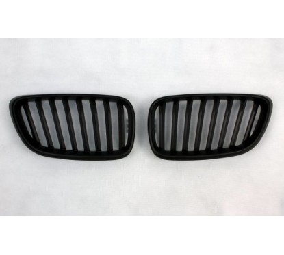 2x Grilles de Calandre BMW Serie 2 F22 F23 Noir mat