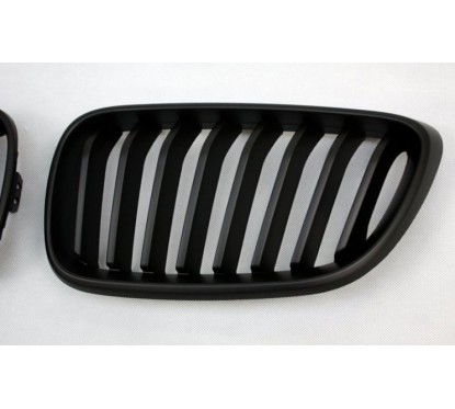 2x Grilles de Calandre BMW Serie 2 F22 F23 Noir mat