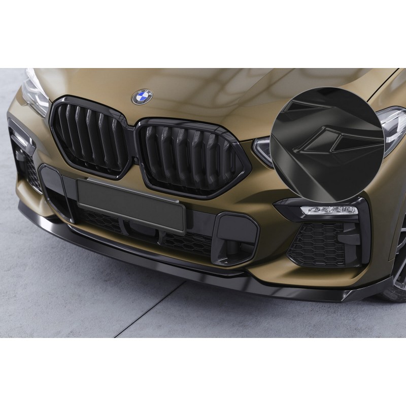 Rajout pare choc avant BMW X6 G06 Pack M / M50i (19+)