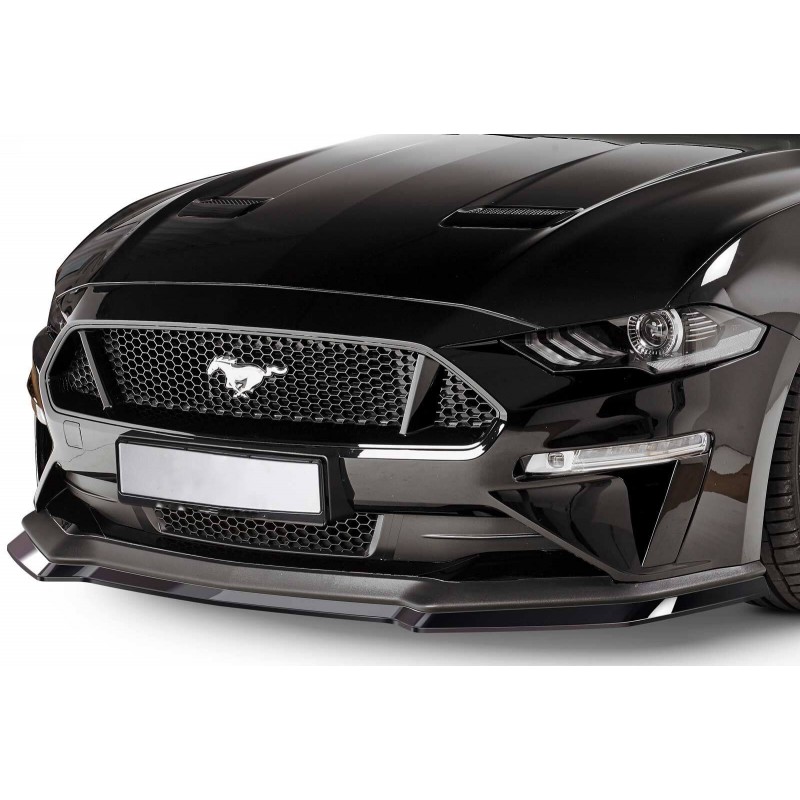 Rajout de pare-choc avant carbone Ford Mustang VI (17+)