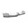 Rajout pare choc avant BMW X4 F26 (14-17) Avec pack M