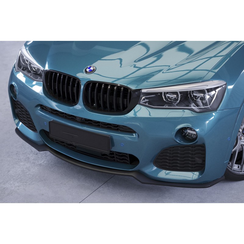Rajout pare choc avant BMW X4 F26 (14-17) Avec pack M