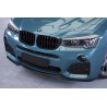 Rajout pare choc avant BMW X4 F26 (14-17) Avec pack M