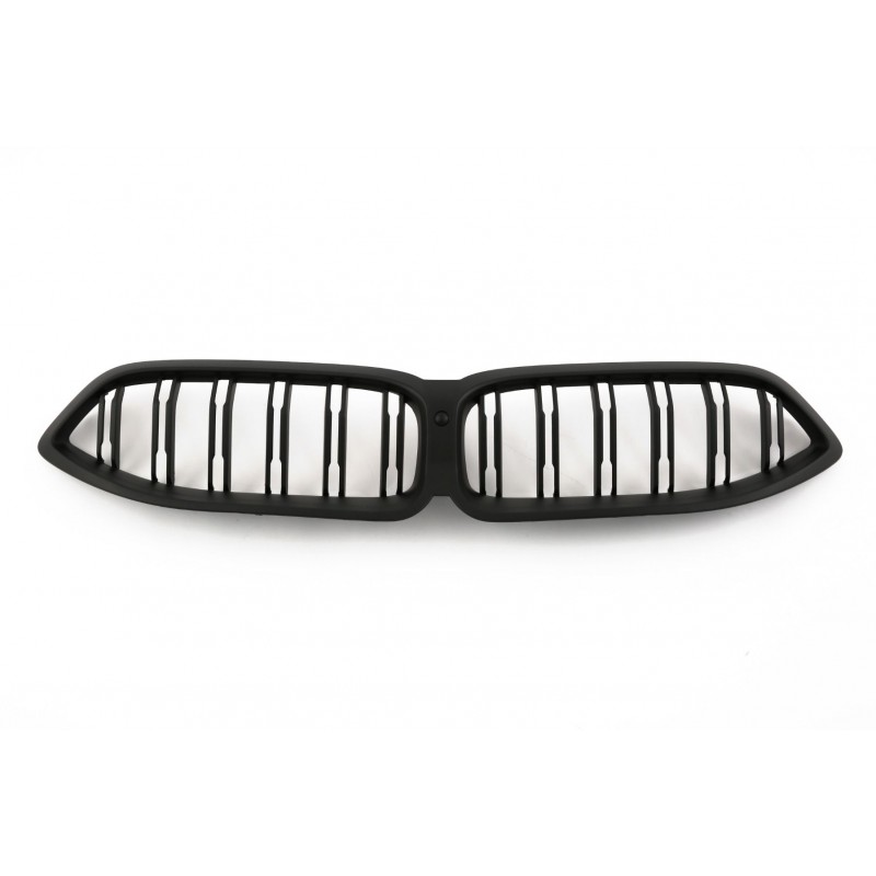 2x Grilles de calandre noir mat BMW Série 8 G14 G15 G16 (22+)