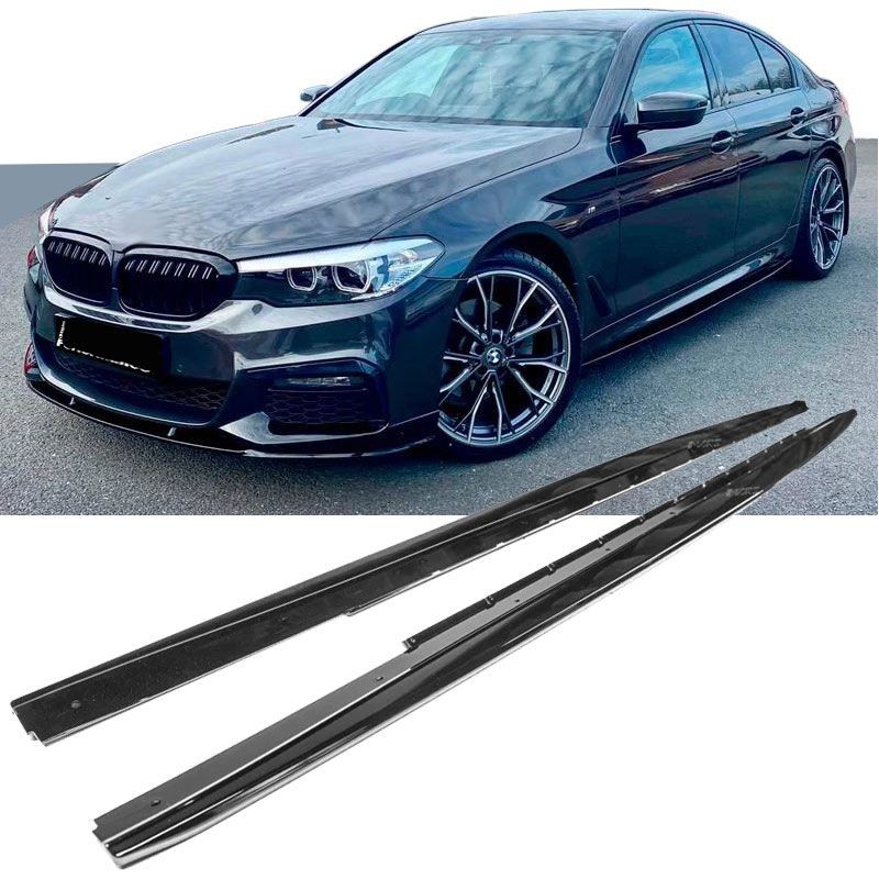 2x Extensions de bas de caisses BMW Série 5 G30 / G31 Look M Performance (17-24)