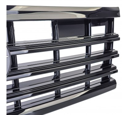 Grille de calandre noir brillant adaptable sur Volkswagen Touareg 3 (18+)