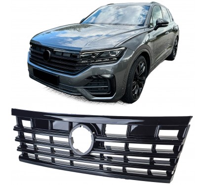 Grille de calandre noir brillant adaptable sur Volkswagen Touareg 3 (18+)
