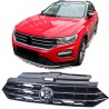 Grille de calandre noir et chrome adaptable sur Volkswagen T-Roc (17+)