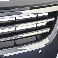 Grille de calandre noir et chrome adaptable sur Volkswagen Passat CC (08-12)