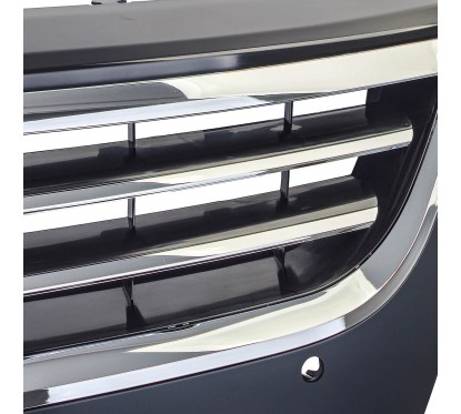 Grille de calandre noir et chrome Volkswagen Passat CC (08-12)