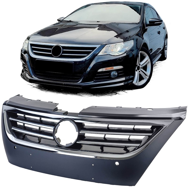 Grille de calandre noir et chrome Volkswagen Passat CC (08-12)