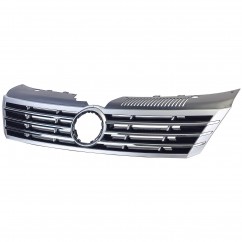 Grille de calandre noir et chrome adaptable sur Volkswagen Passat CC (12-17)