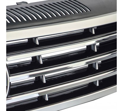 Grille de calandre noir et chrome adaptable sur Volkswagen Passat CC (12-17)