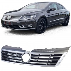 Grille de calandre noir et chrome adaptable sur Volkswagen Passat CC (12-17)