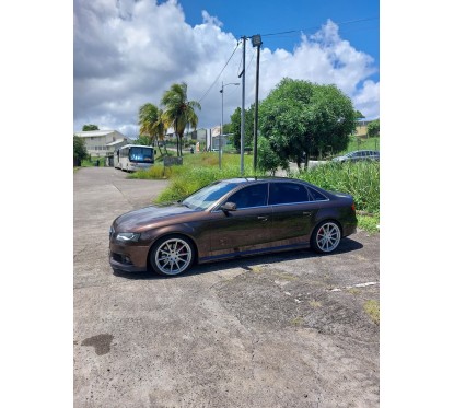 2x Bas de caisse adaptable sur Audi A4 B8 Berline 07-15