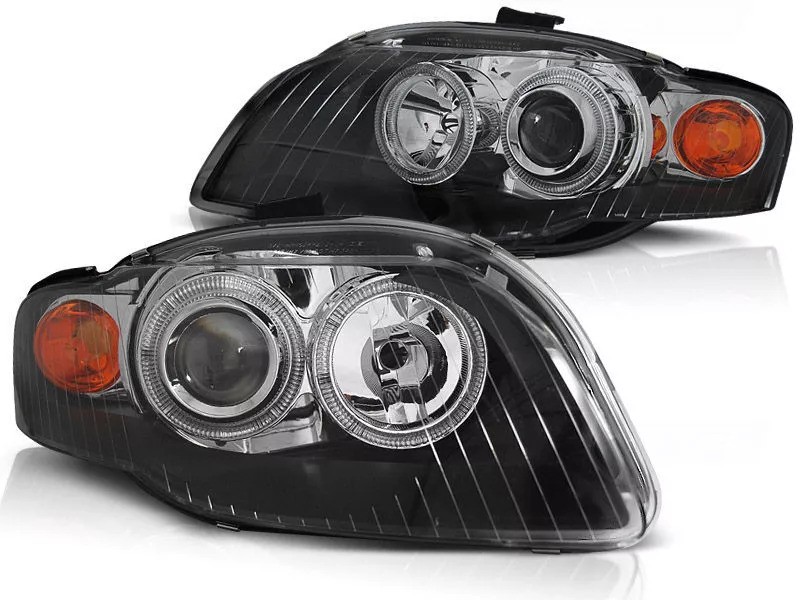 20 Vis Pour Phares Audi A4 S4 Q5 Q7 A6 A7 - N90683302 - Filetage 0,6 Cm - Noir