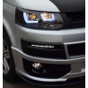 2x grilles de pare choc à LED adaptable sur Vw Transporter T5 (10-15)