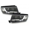 2x Phares avant adaptable sur Skoda Fabia (99-08)