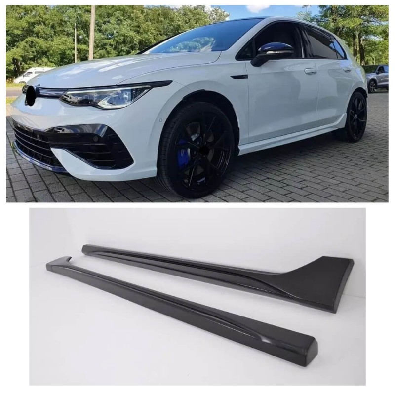 2x Bas de caisses look R Vw Golf 8 (19+)