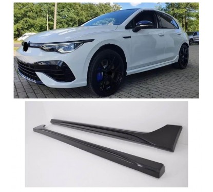 2x Bas de caisses look R Vw Golf 8 (19+)