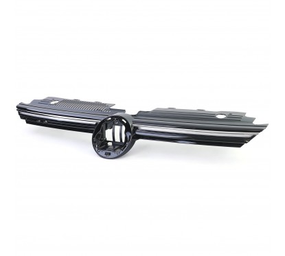 Calandre avec LED Vw Golf 8 (19-24) Look GTD