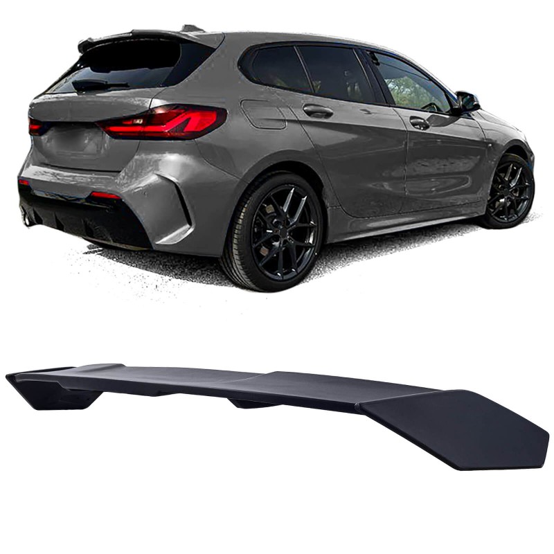 Becquet noir mat BMW Série 1 F40 (19+)