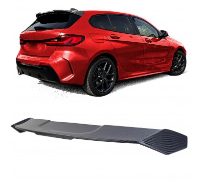 Becquet Look Carbone BMW Série 1 F40 (19+) avec pack M