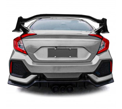 Kit carrosserie complet Honda Civic FK (16-20) Look Type R