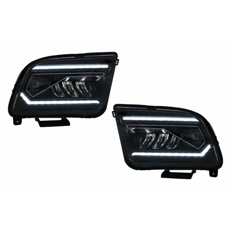 2x Phares avant LED Ford Mustang 5 (05-09)