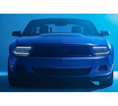 2x Phares avant LED Ford Mustang 5 (05-09)