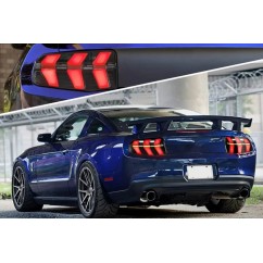 2x Feux arrières LED noir fumé Ford Mustang 5 (10-12)