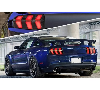2x Feux arrières LED noir fumé Ford Mustang 5 (10-12)