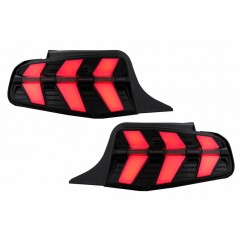 2x Feux arrières LED noir fumé Ford Mustang 5 (10-12)