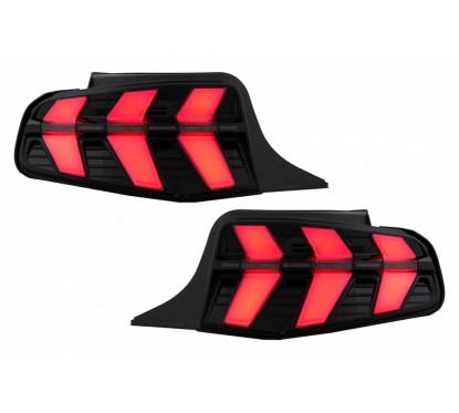2x Feux arrières LED noir fumé Ford Mustang 5 (10-12)