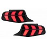 2x Feux arrières LED noir fumé Ford Mustang 5 (10-12)
